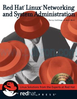 Cover of Linux - Redhat Network & Sys Admin [RHPress 2002].pdf